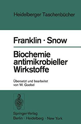 Biochemie Antimikrobieller Wirkstoffe-..