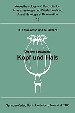 Örtliche Betäubung: Kopf Und Hals-..