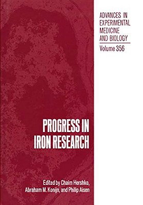 Progress In Iron Research-..