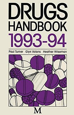 Drugs Handbook 1993-94-..