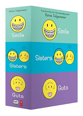 Smile, Sisters, And Guts: The Box Set-..