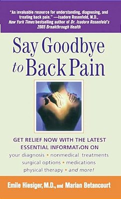 Say Goodbye To Back Pain-..