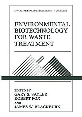 Environmental Biotechnology For Waste Treatment-..