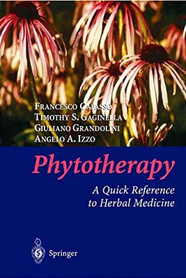 Phytotherapy: A Quick Reference To Herbal Medicine-..