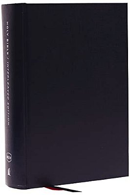 Nkjv, Interleaved Bible, Journal Edition, Hardcover, Blue, Red Letter, Comfort Print: The Ultimate Bible Journaling Experience-..