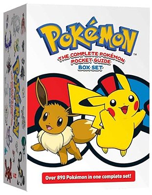 Pokémon: The Complete Pokémon Pocket Guide Box Set-..