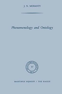 Phenomenology And Ontology-..