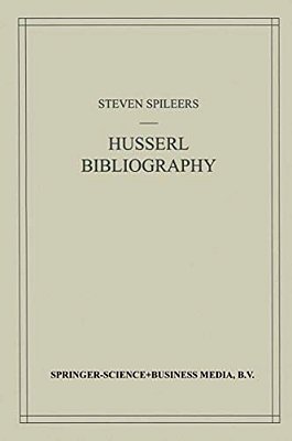 Edmund Husserl Bibliography-..