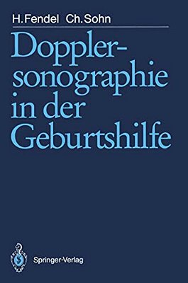Dopplersonographie In Der Geburtshilfe-..