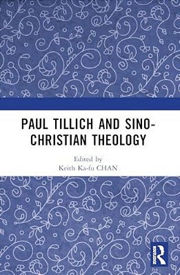 Paul Tillich And Sino-Christian Theology-..