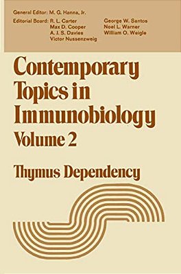 Contemporary Topics In Immunobiology: Thymus Dependency-..