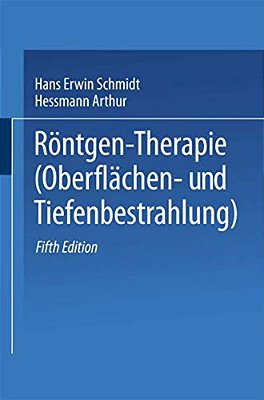 Röntgen-Therapie (Oberflächen- Und Tiefenbestrahlung)-..