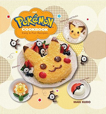 The Pokémon Cookbook: Easy & Fun Recipes-..