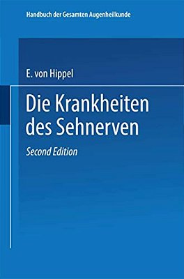 Handbuch Der Gesamten Augenheilkunde-..