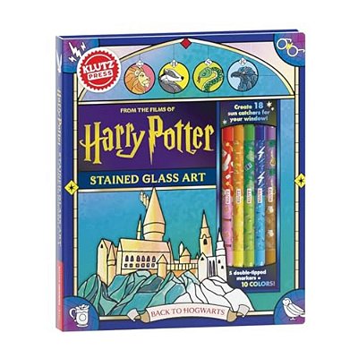 Harry Potter Stained Glass Back To Hogwarts-..
