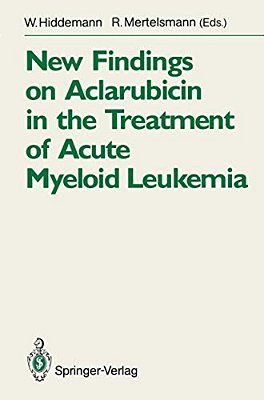 New Findings On Aclarubicin In The Treatment Of Acute Myeloid Leukemia-..