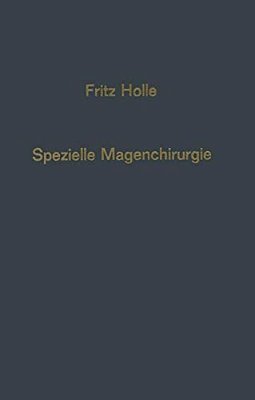 Spezielle Magenchirurgie-..