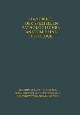 Erkrankungen Des Peripheren Nervensystems. Erkrankungen Des Vegetativen Nervensystems-..