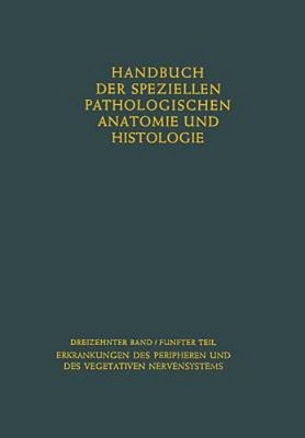 Erkrankungen Des Peripheren Nervensystems. Erkrankungen Des Vegetativen Nervensystems-..