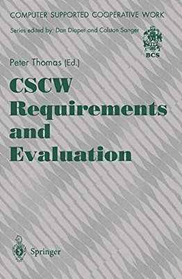 Cscw Requirements And Evaluation-..