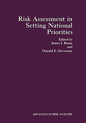 Risk Assessment In Setting National Priorities-..