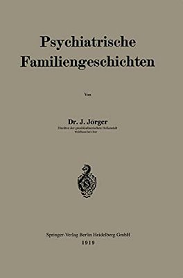 Psychiatrische Familiengeschichten-..