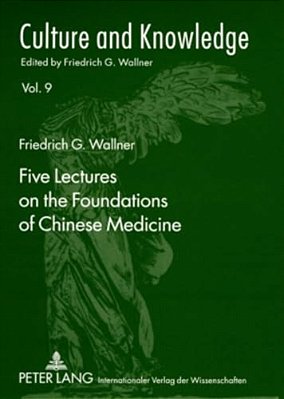 Five Lectures On The Foundations Of Chinese Medicine: Copyedited By Florian Schmidsberger-..