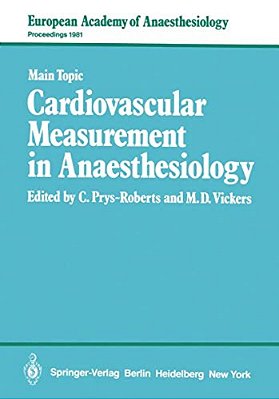 Cardiovascular Measurement In Anaesthesiology-..