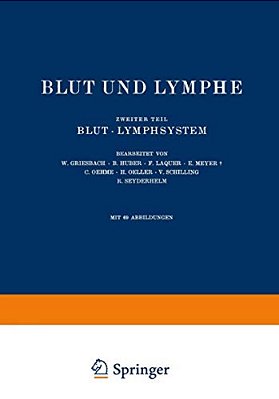 Blut Und Lymphe: Zweiter Teil Blut - Lymphsystem-..
