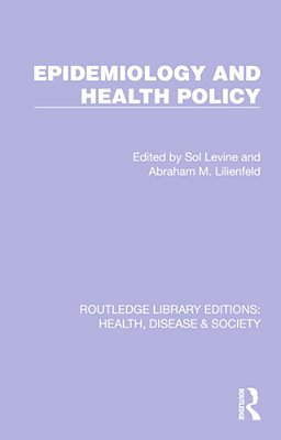 Epidemiology And Health Policy-..