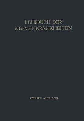 Lehrbuch Der Nervenkrankheiten-..