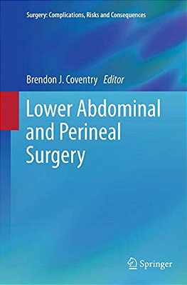 Lower Abdominal And Perineal Surgery-..