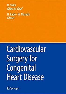 Cardiovascular Surgery For Congenital Heart Disease-..