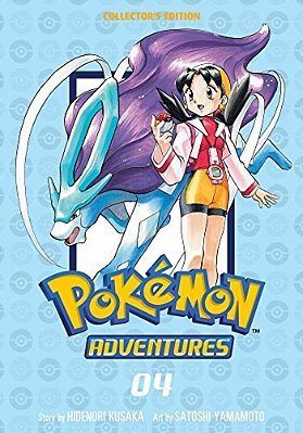 Pokémon Adventures Collector's Edition, Vol. 4-..