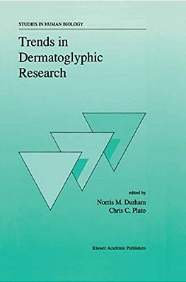 Trends In Dermatoglyphic Research-..