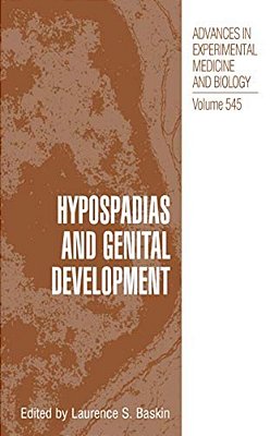 Hypospadias And Genital Development-..