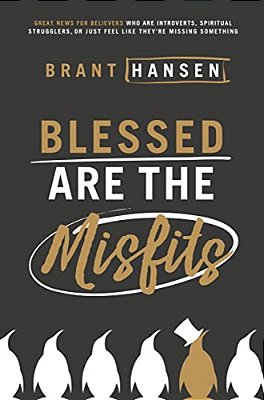 Blessed Are The Misfits: Great News For Believers Who Are Introverts, Spiritual Strugglers, Or Just Feel Like They'Re Missing Something-..
