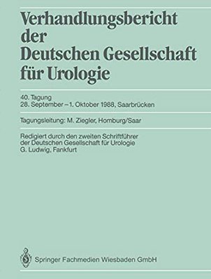 40. Tagung, 28. September-1. Oktober 1988, Saarbrücken-..