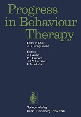 Progress In Behaviour Therapy-..