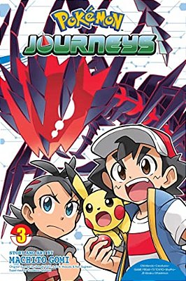 Pokémon Journeys, Vol. 3-..