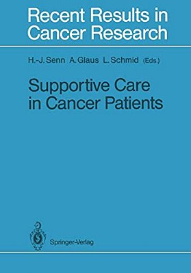 Supportive Care In Cancer Patients-..