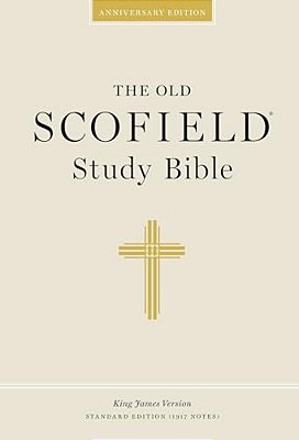 Old Scofield Study Bible-Kjv-standard-..