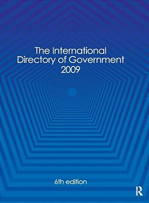 International Directory Of Government 2009-..