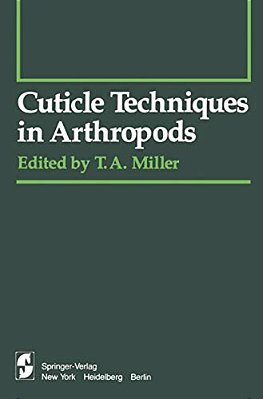 Cuticle Techniques In Arthropods-..