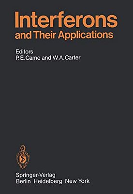 Interferons And Their Applications-..