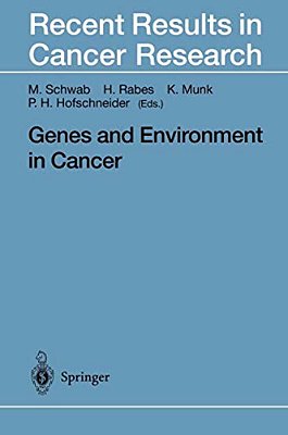 Genes And Environment In Cancer-..