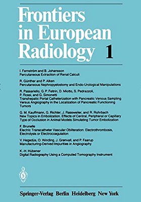 Frontiers In European Radiology-..
