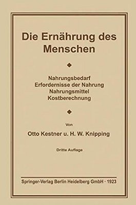 Die Ernährung Des Menschen-..