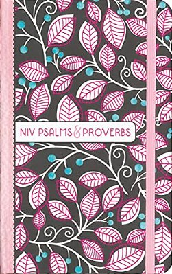 Niv, Psalms And Proverbs, Hardcover, Pink, Comfort Print: Poetry And Wisdom For Today-..