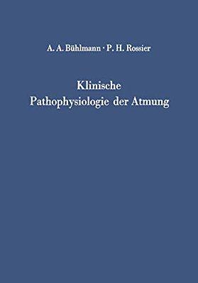 Klinische Pathophysiologie Der Atmung-..